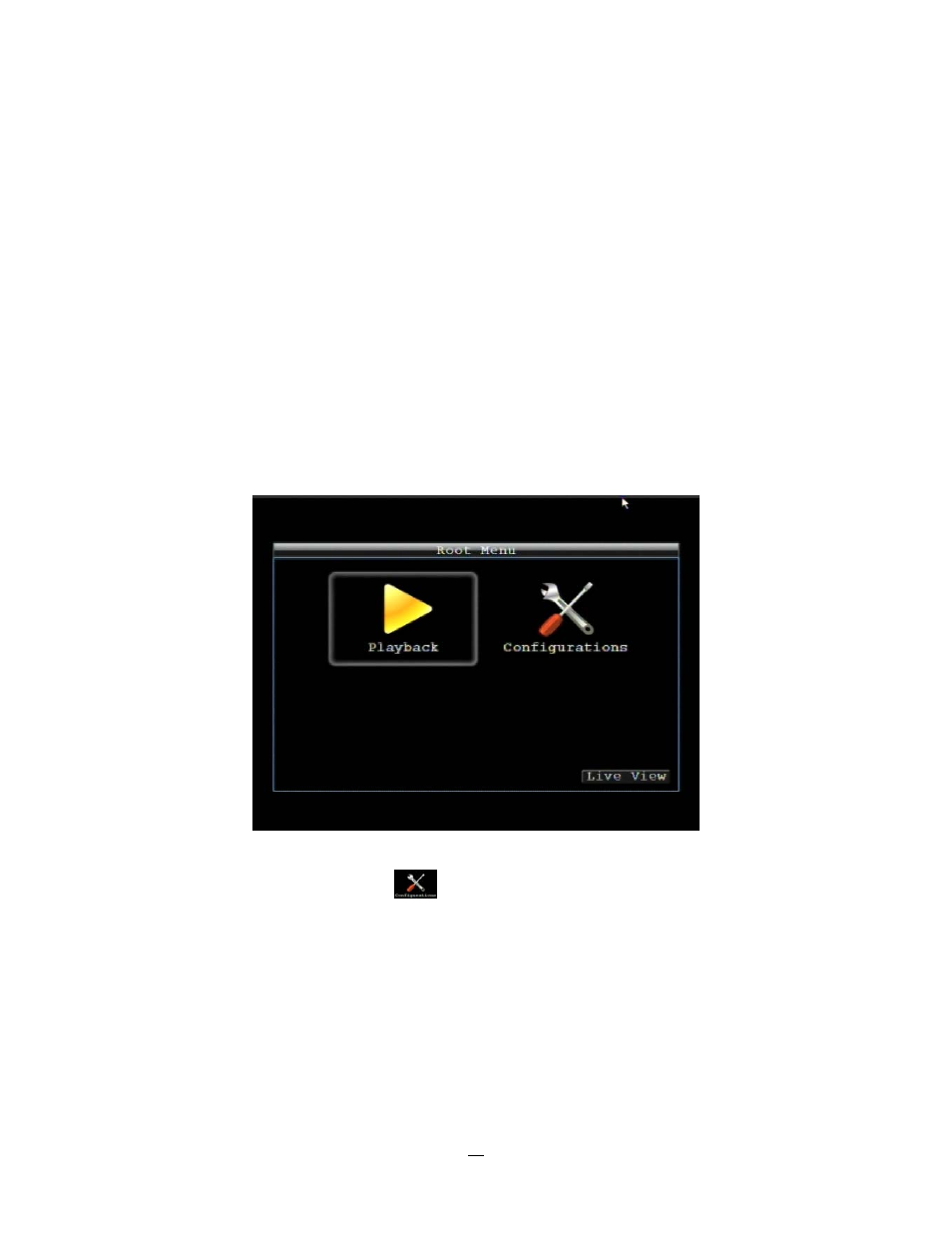 4 dvr configuration, 1 configuration menu, Dvr configuration | Onfiguration, Chapter | EverFocus EMV1200 User Manual | Page 45 / 137