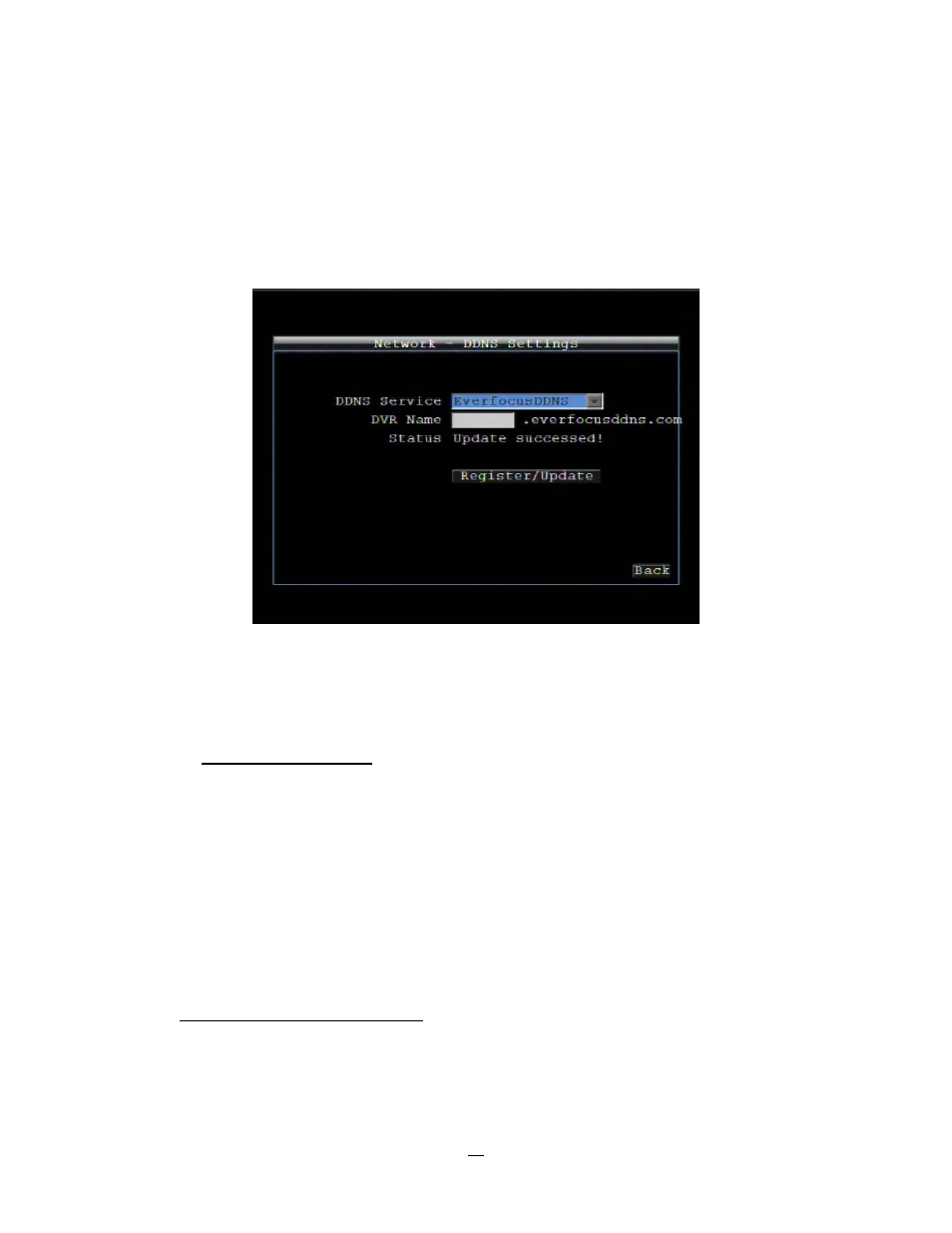 5 ddns settings, Ddns settings | EverFocus EMV1200 User Manual | Page 82 / 137