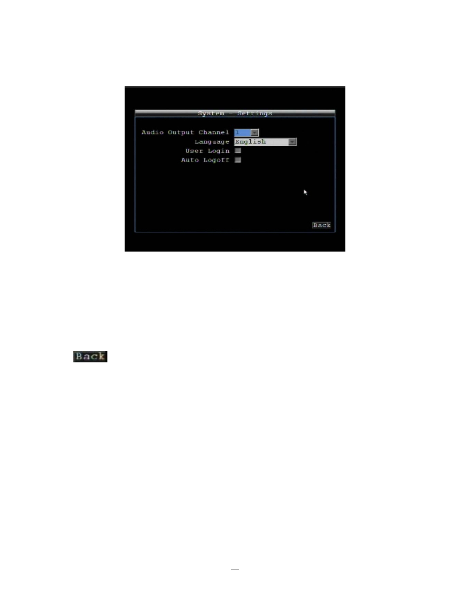 5 settings, Settings | EverFocus EMV1200 User Manual | Page 96 / 137