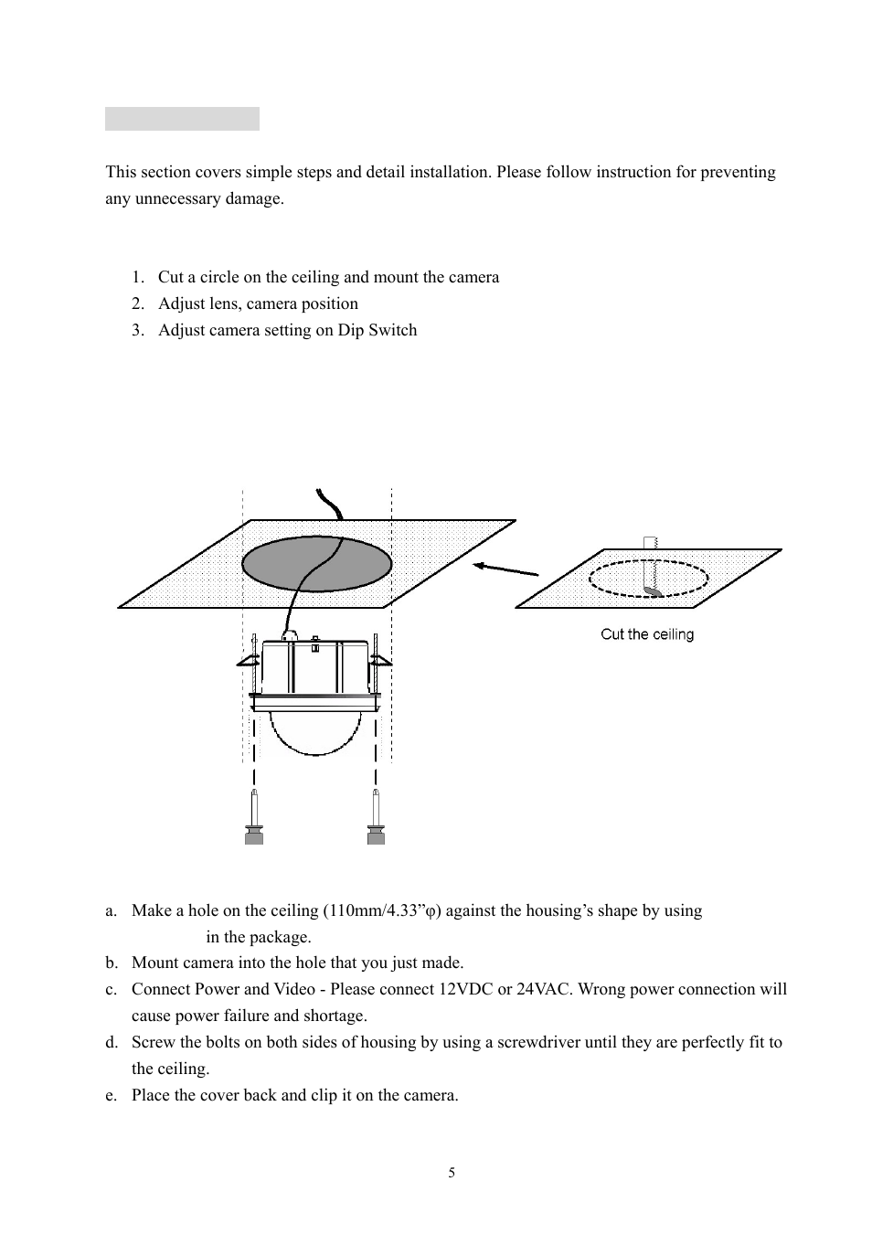 EverFocus EFD300 User Manual | Page 6 / 10