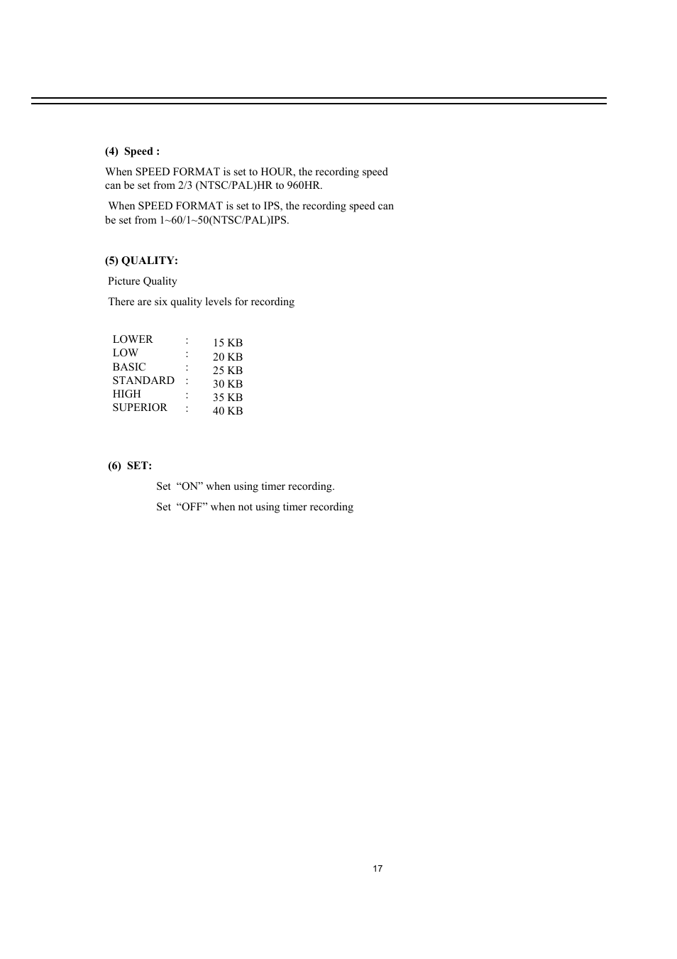 EverFocus DVR-100H User Manual | Page 23 / 55