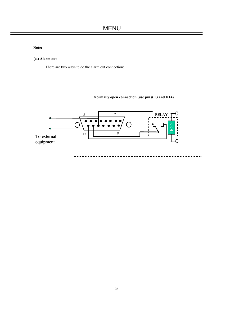 Menu | EverFocus DVR-100H User Manual | Page 28 / 55