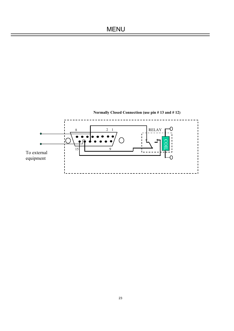 Menu | EverFocus DVR-100H User Manual | Page 29 / 55