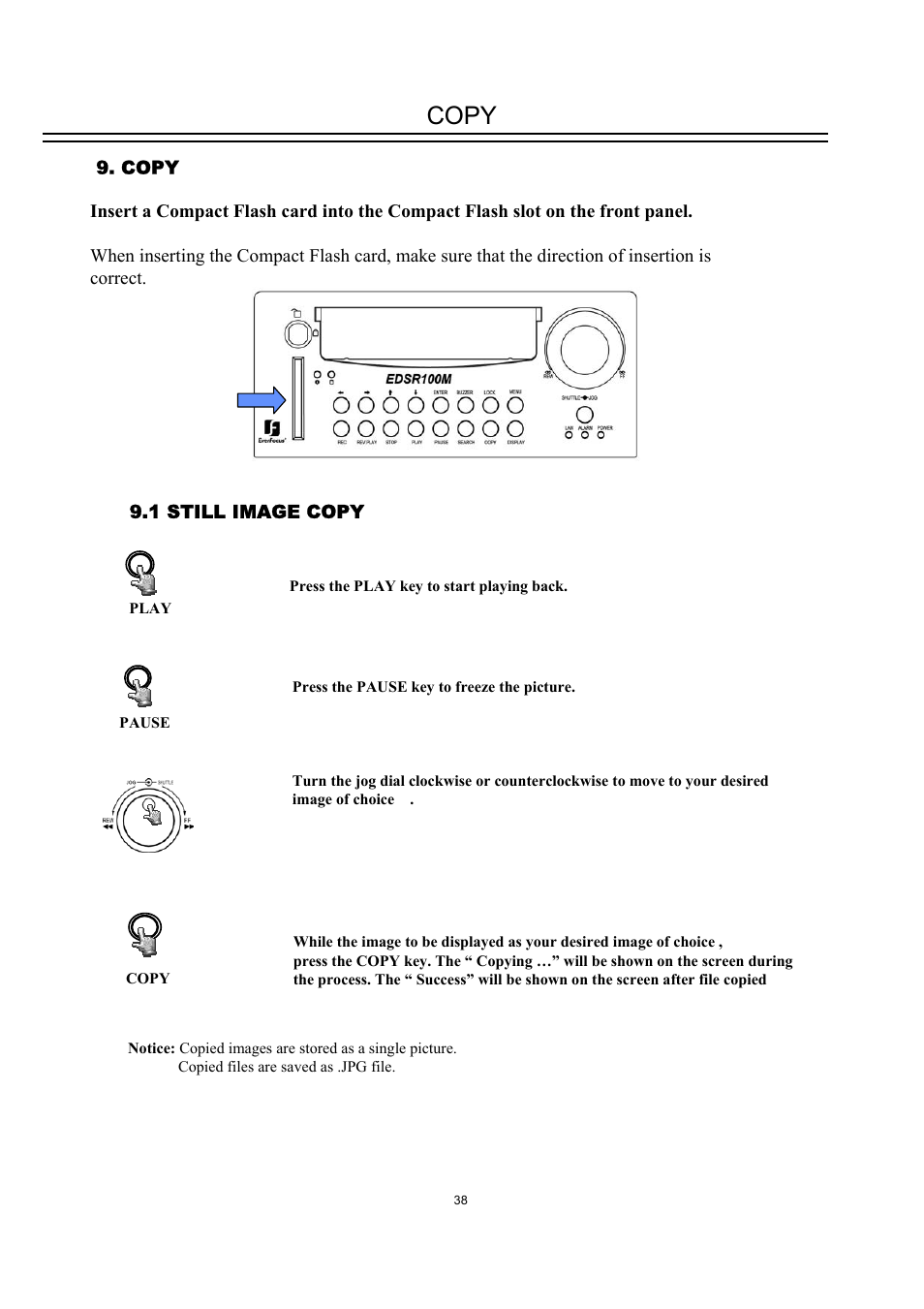 Copy | EverFocus DVR-100H User Manual | Page 44 / 55