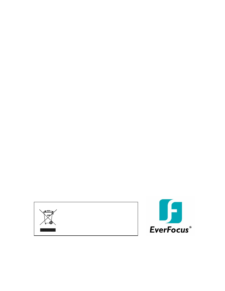 Everfocus electronics corp | EverFocus EHD525EX User Manual | Page 15 / 15