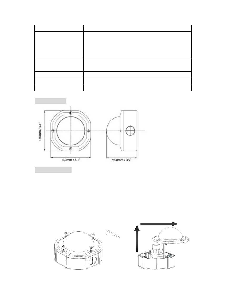 EverFocus EHD525EX User Manual | Page 4 / 15