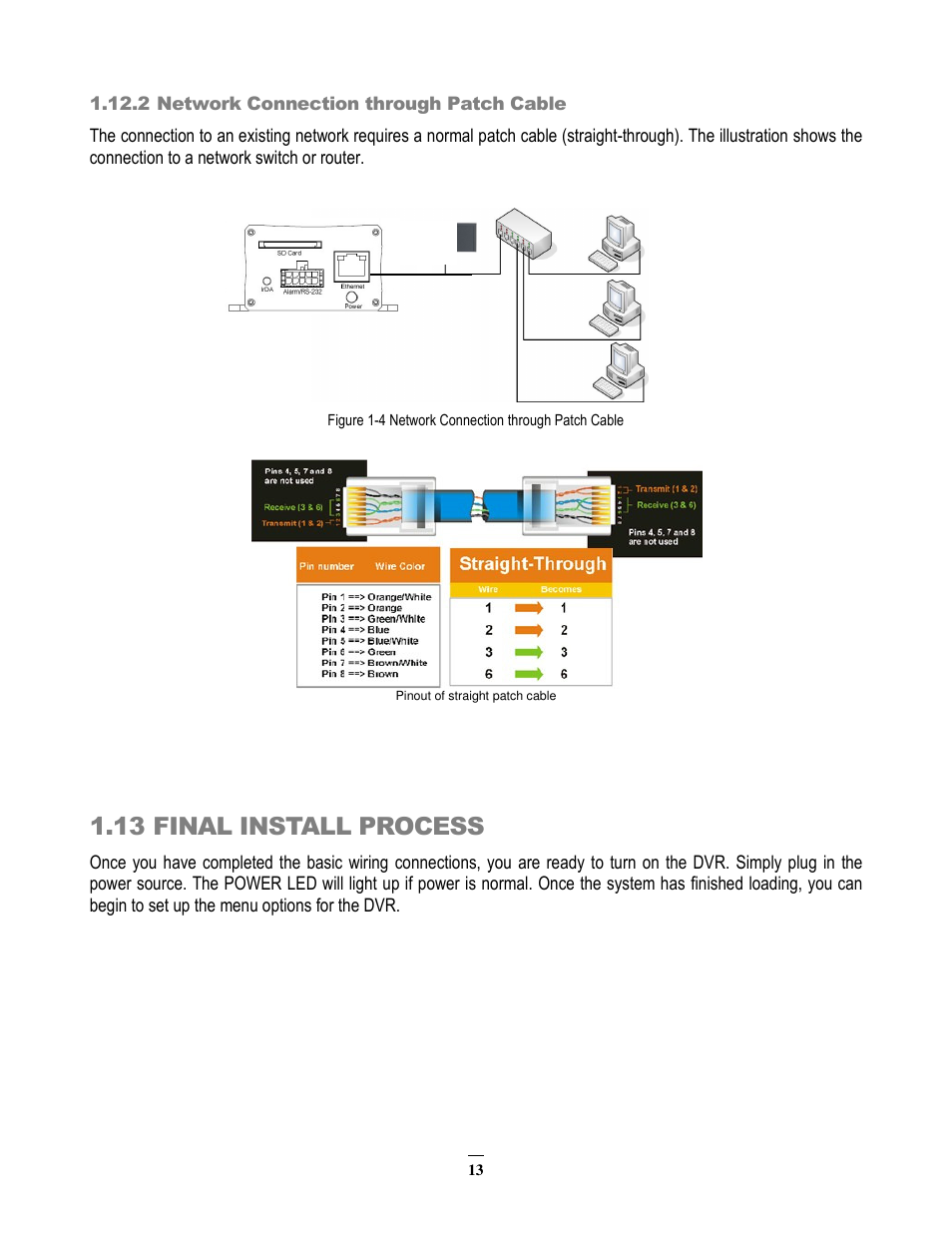 13 final install process | EverFocus EMV200 User Manual | Page 20 / 102
