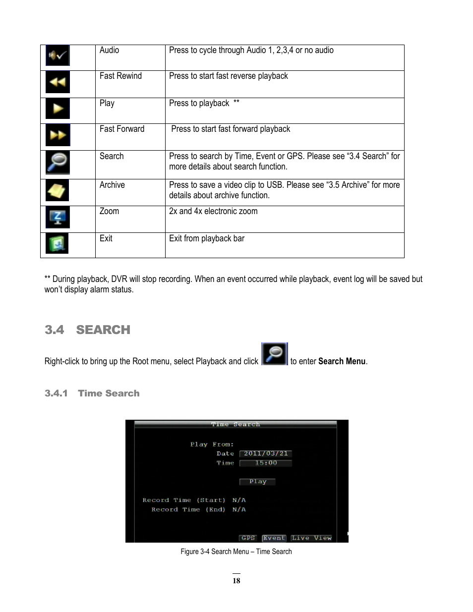 4 search | EverFocus EMV200 User Manual | Page 25 / 102