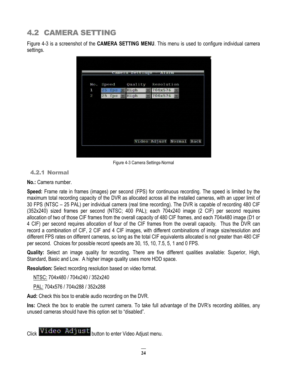 2 camera setting | EverFocus EMV200 User Manual | Page 31 / 102