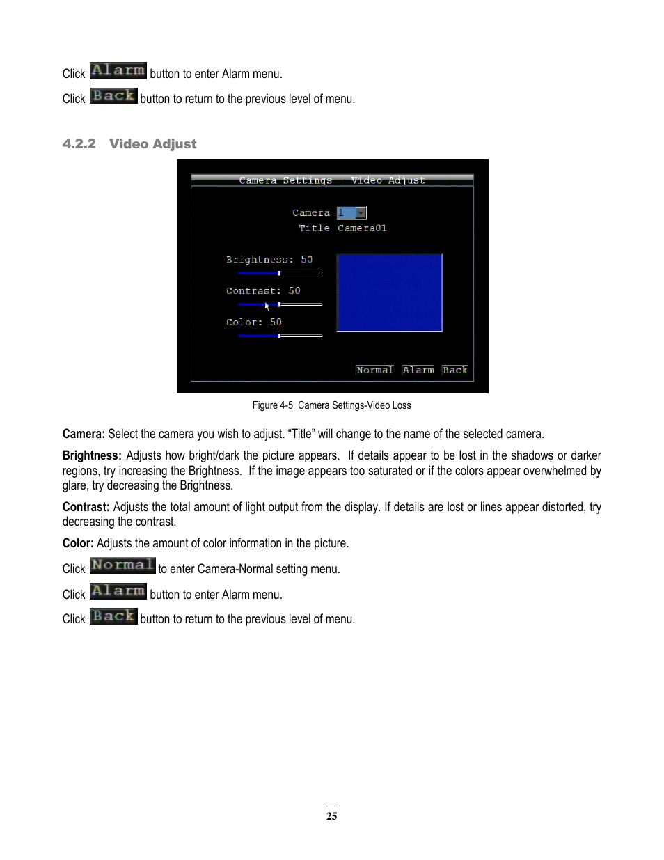 EverFocus EMV200 User Manual | Page 32 / 102