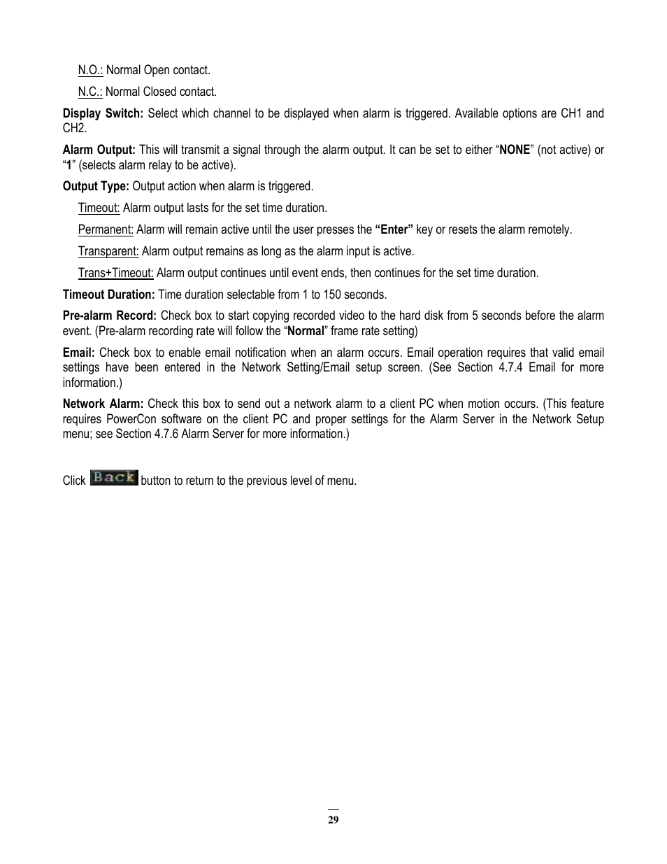 EverFocus EMV200 User Manual | Page 36 / 102