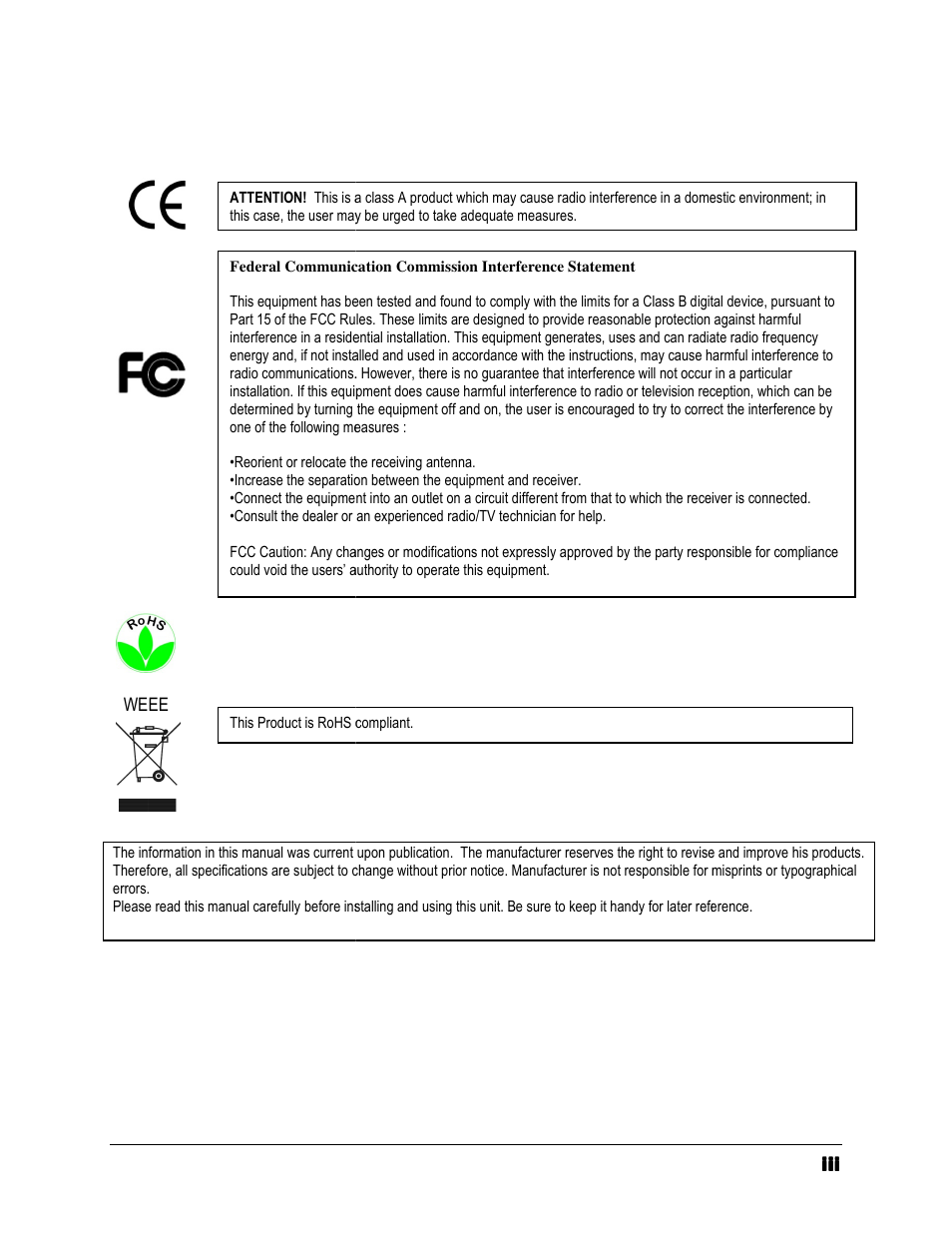 EverFocus EMV200 User Manual | Page 4 / 102