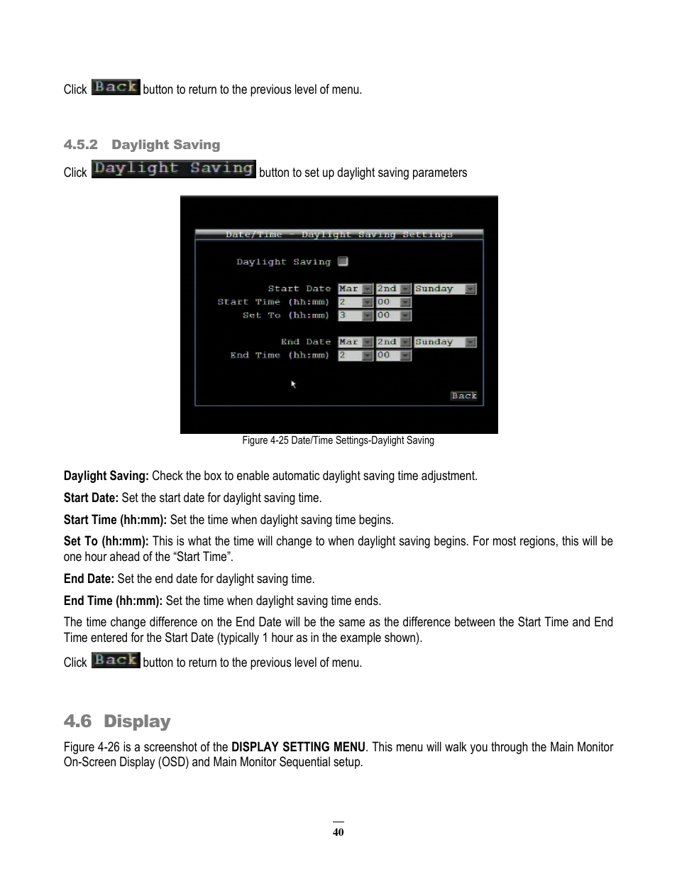 6 display | EverFocus EMV200 User Manual | Page 47 / 102