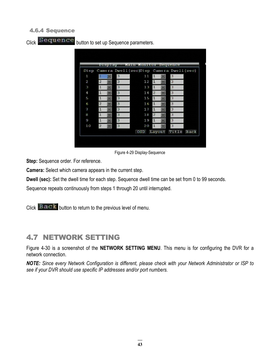 7 network setting | EverFocus EMV200 User Manual | Page 50 / 102