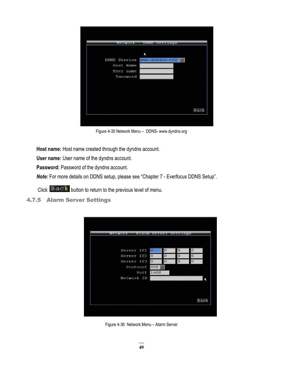 EverFocus EMV200 User Manual | Page 56 / 102