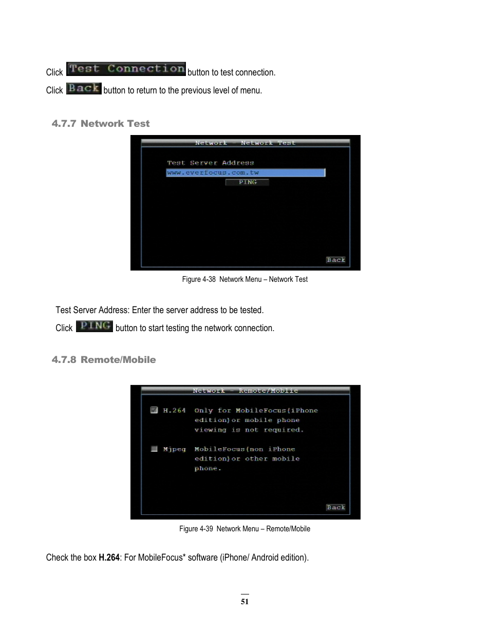 EverFocus EMV200 User Manual | Page 58 / 102