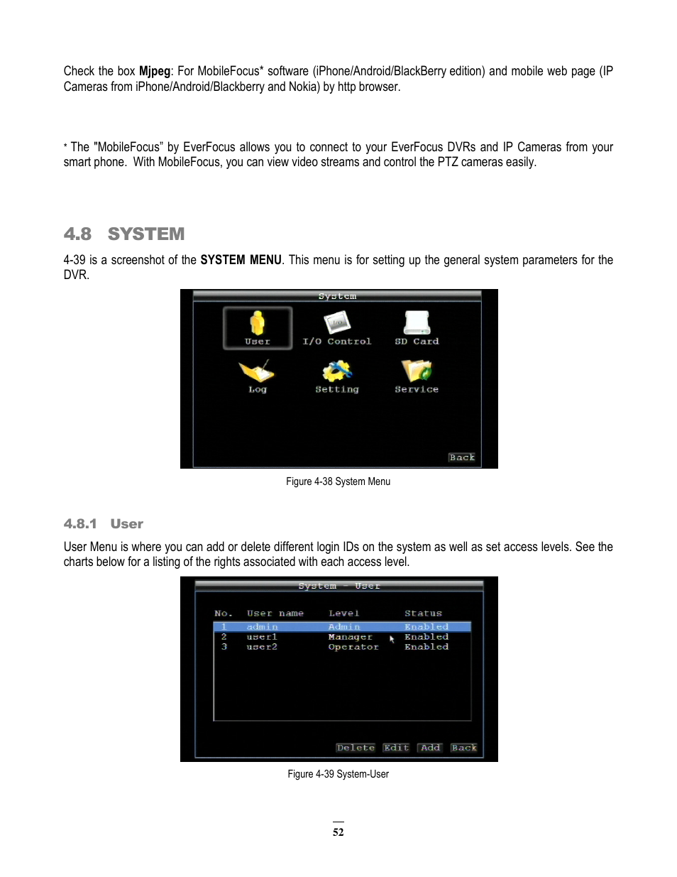 8 system | EverFocus EMV200 User Manual | Page 59 / 102