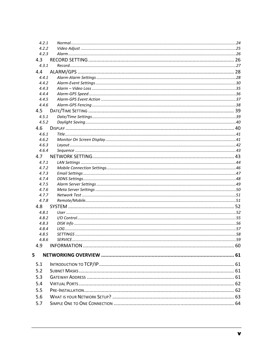 EverFocus EMV200 User Manual | Page 6 / 102