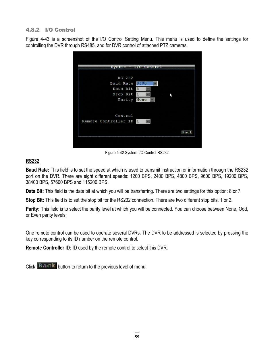 EverFocus EMV200 User Manual | Page 62 / 102