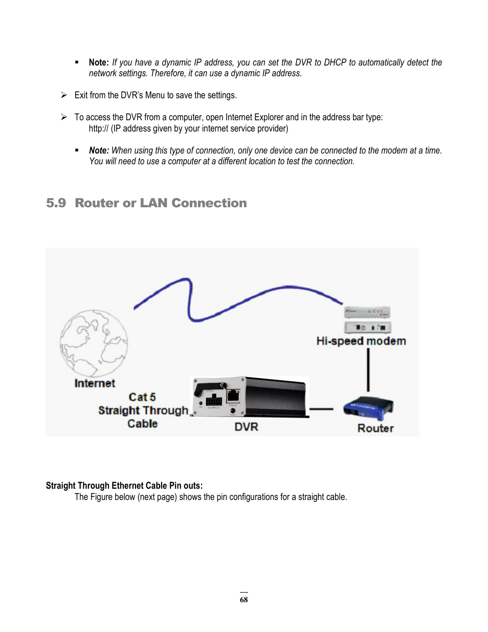 9 router or lan connection | EverFocus EMV200 User Manual | Page 75 / 102