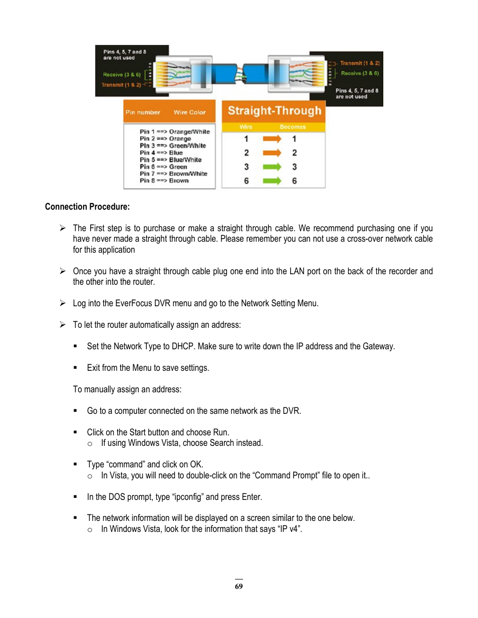 EverFocus EMV200 User Manual | Page 76 / 102