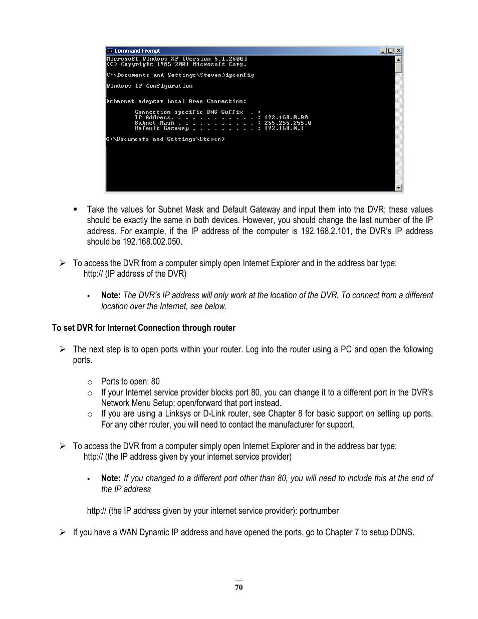 EverFocus EMV200 User Manual | Page 77 / 102