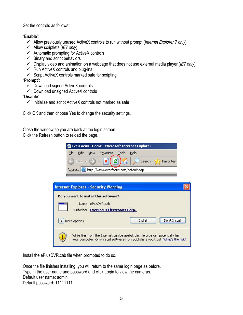 EverFocus EMV200 User Manual | Page 83 / 102