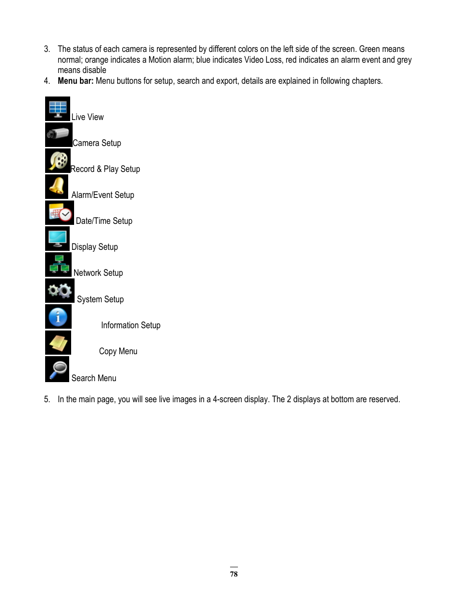 EverFocus EMV200 User Manual | Page 85 / 102