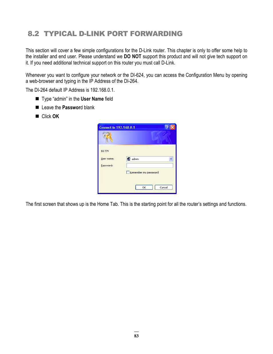 2 typical d-link port forwarding | EverFocus EMV200 User Manual | Page 90 / 102