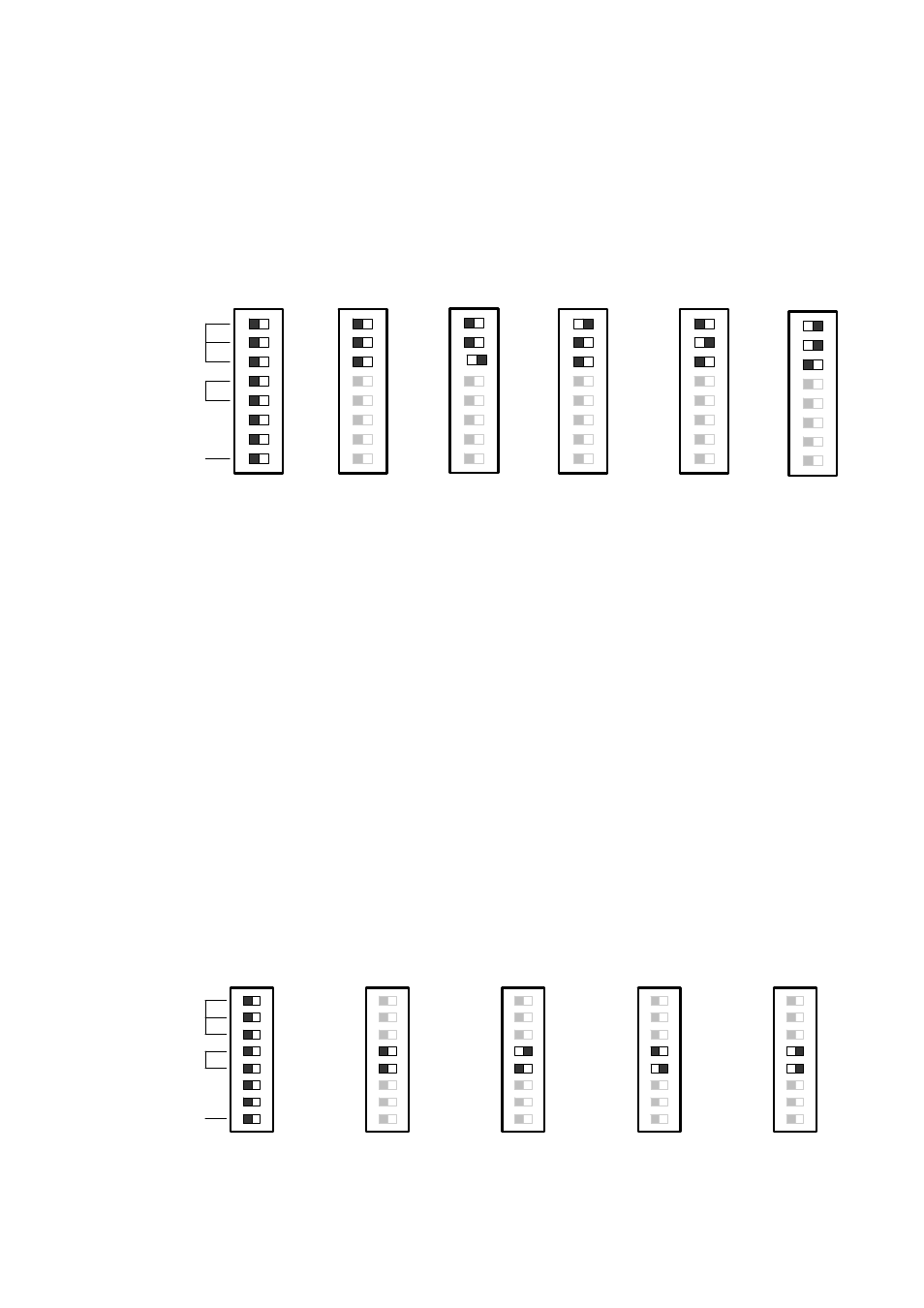 1200 bps, Communication protocol setting the 1, And 3 | And 5 | EverFocus SPEEDDOME EPTZ3000 User Manual | Page 18 / 43