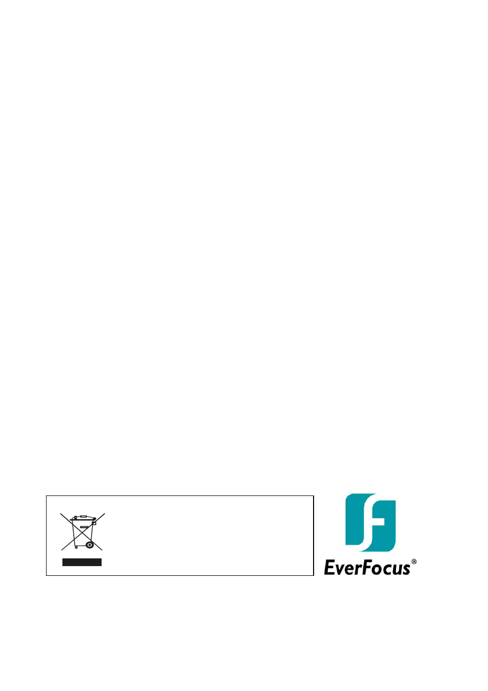 Everfocus electronics corp | EverFocus SPEEDDOME EPTZ3000 User Manual | Page 43 / 43
