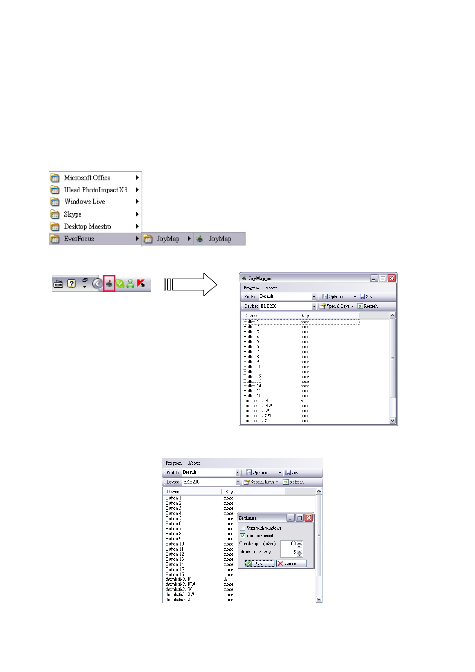 EverFocus EKB200 User Manual | Page 11 / 17