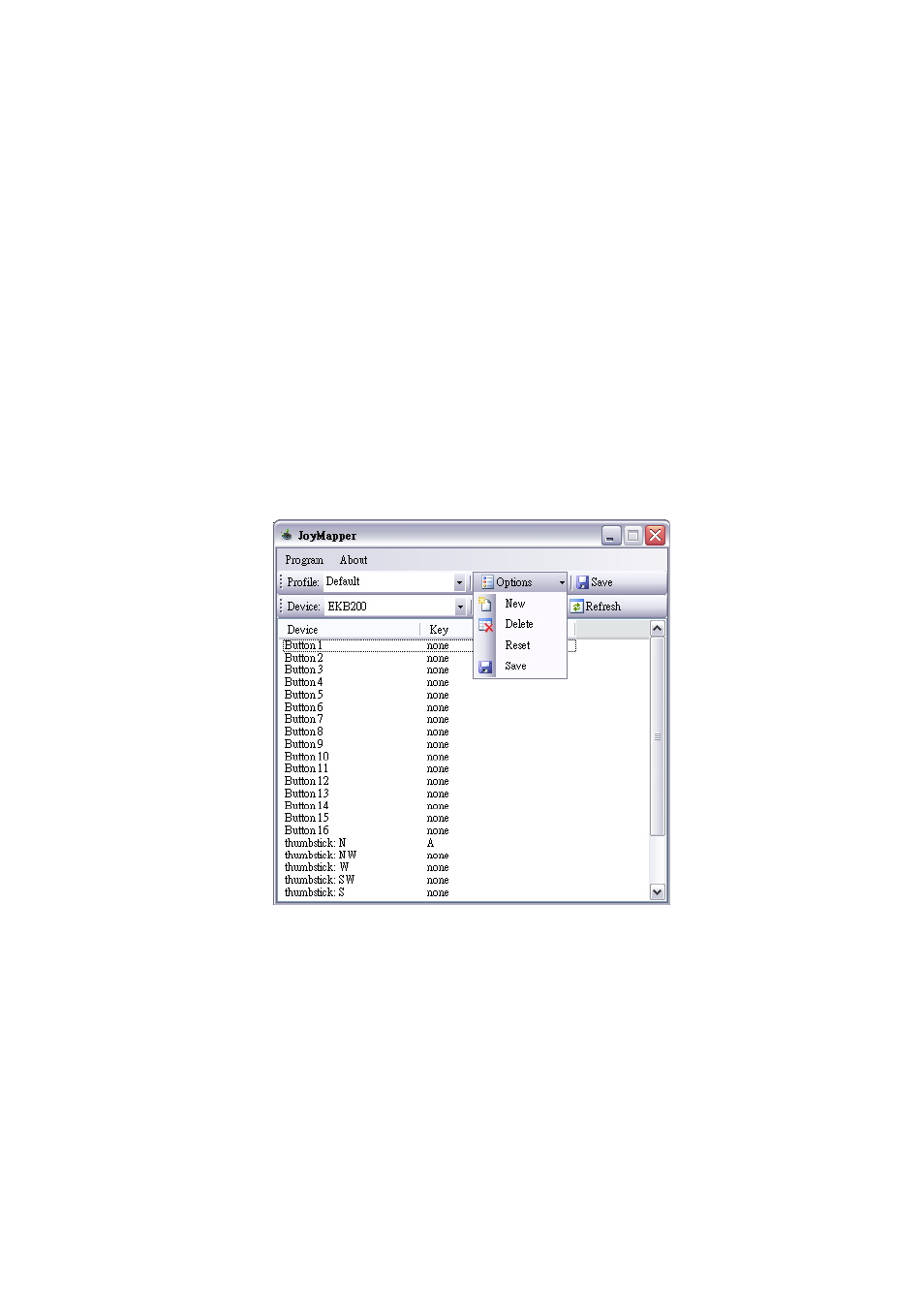 EverFocus EKB200 User Manual | Page 12 / 17