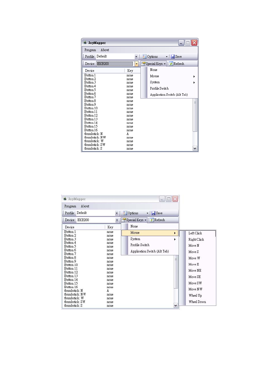 EverFocus EKB200 User Manual | Page 13 / 17
