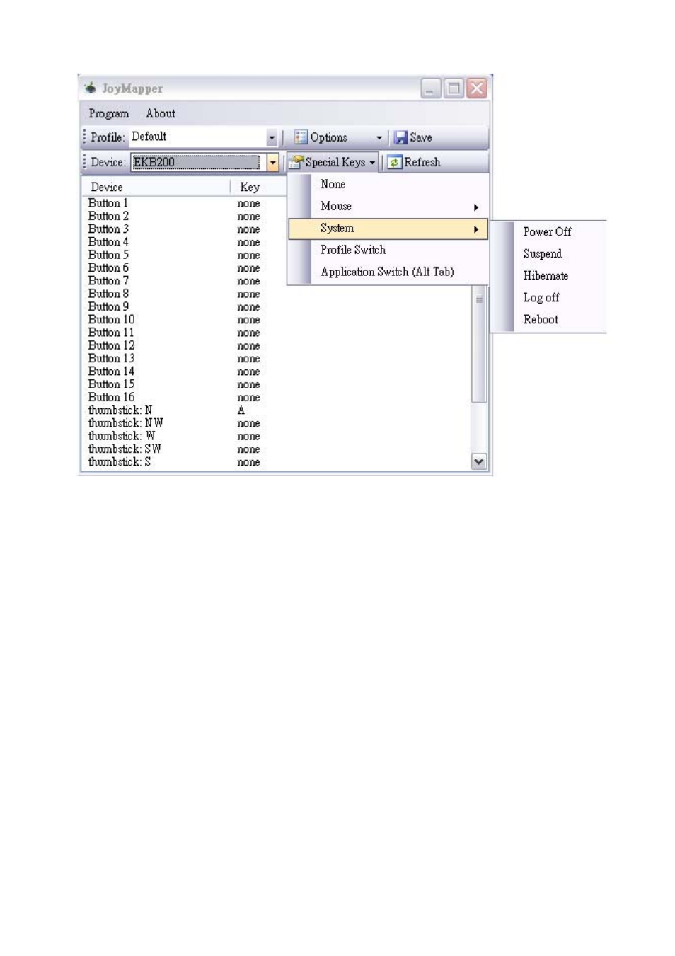 EverFocus EKB200 User Manual | Page 14 / 17
