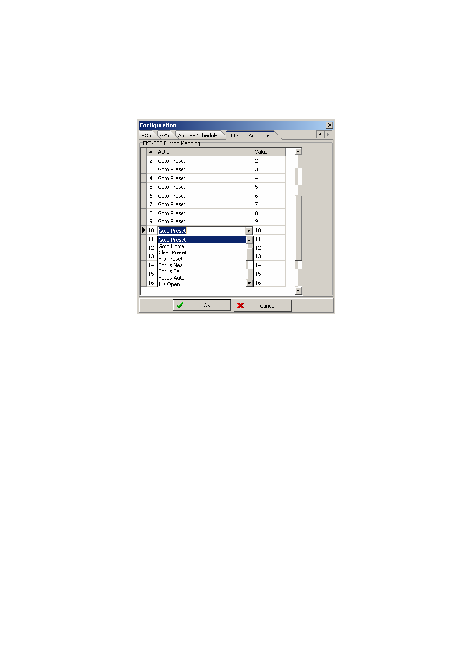 EverFocus EKB200 User Manual | Page 16 / 17