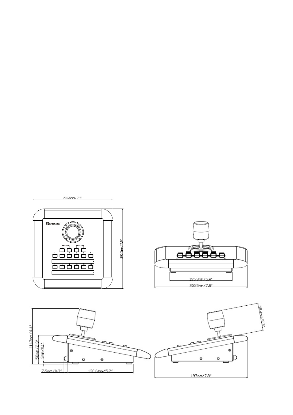 EverFocus EKB200 User Manual | Page 4 / 17