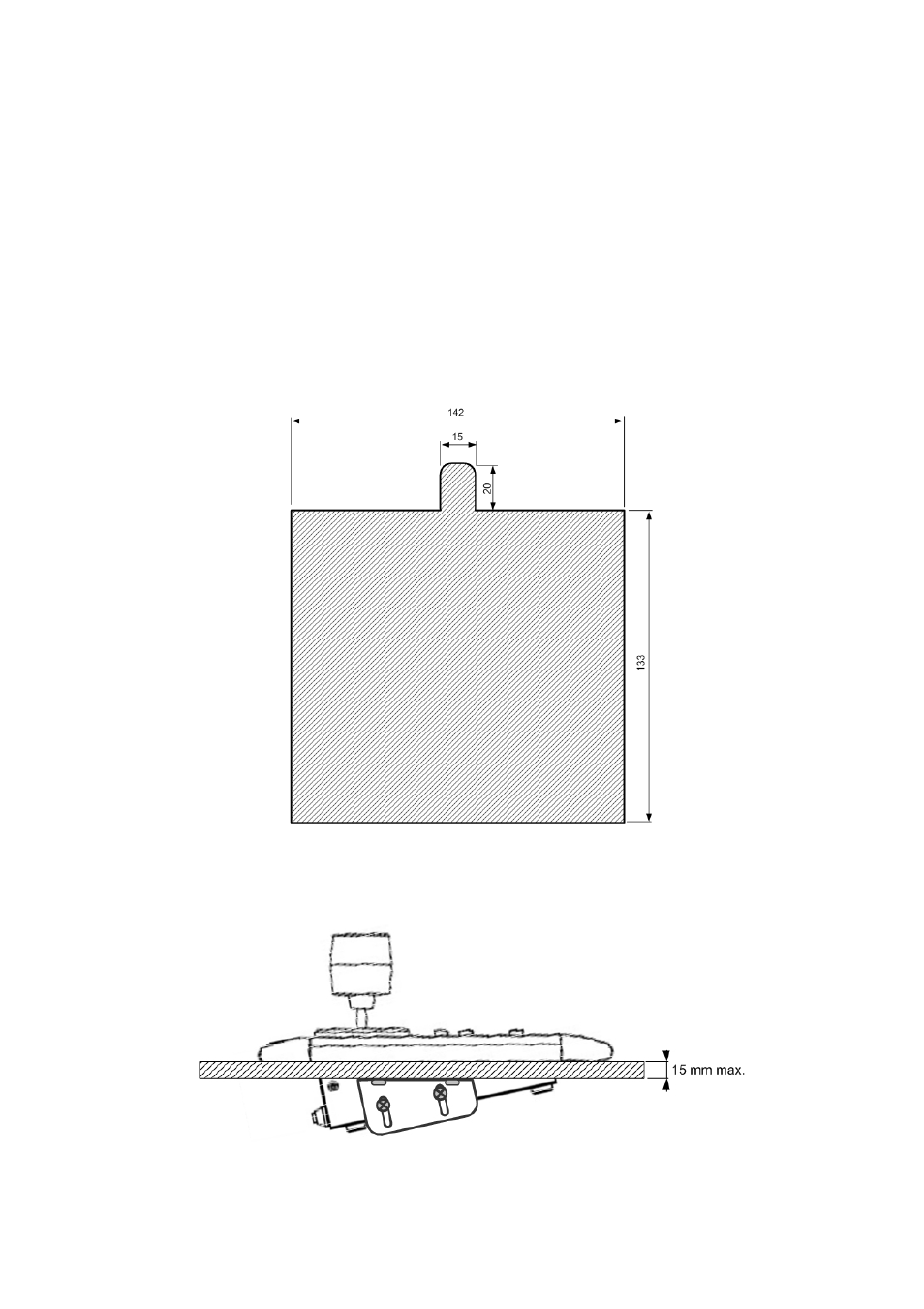 Front back | EverFocus EKB200 User Manual | Page 5 / 17