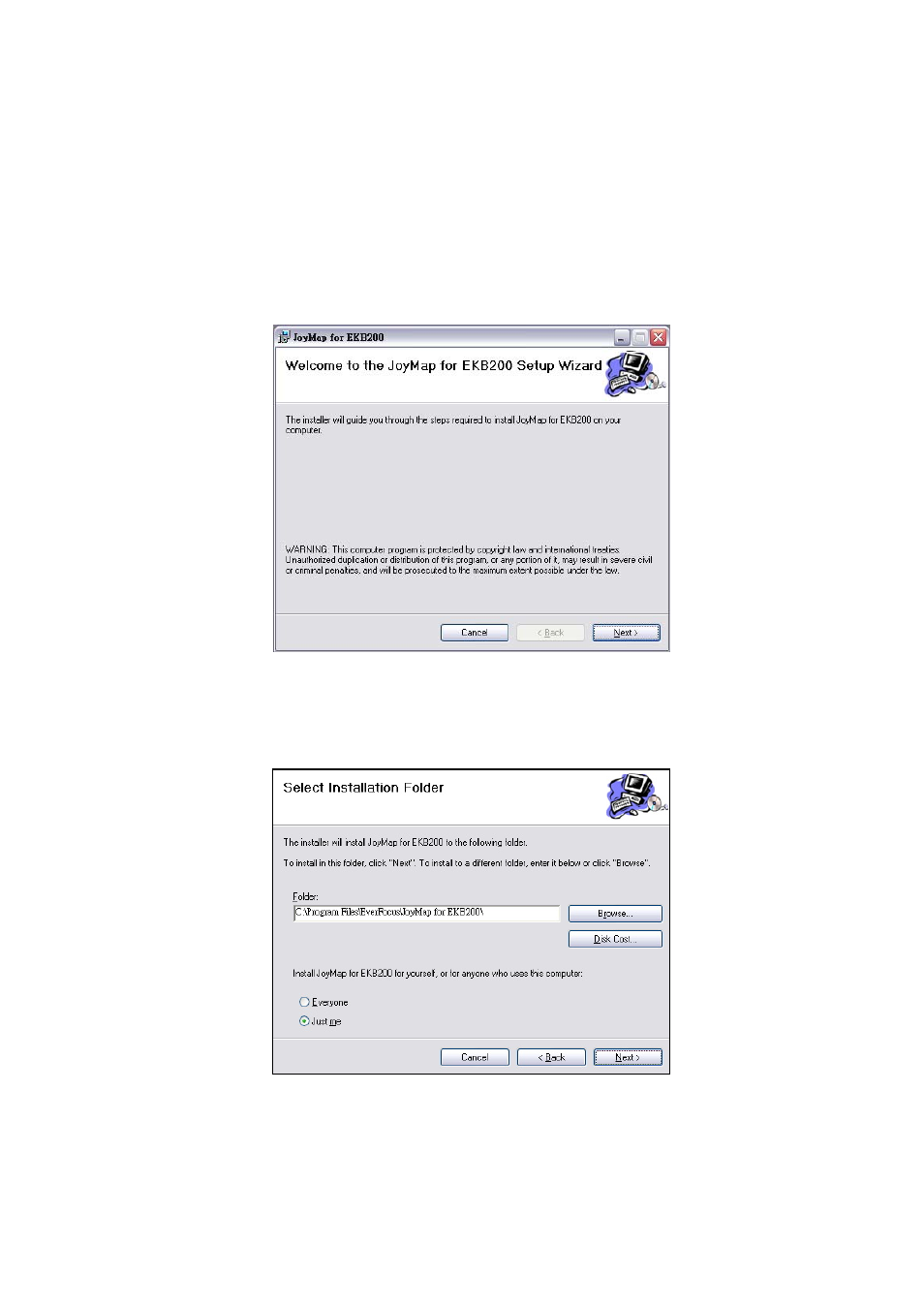 EverFocus EKB200 User Manual | Page 9 / 17