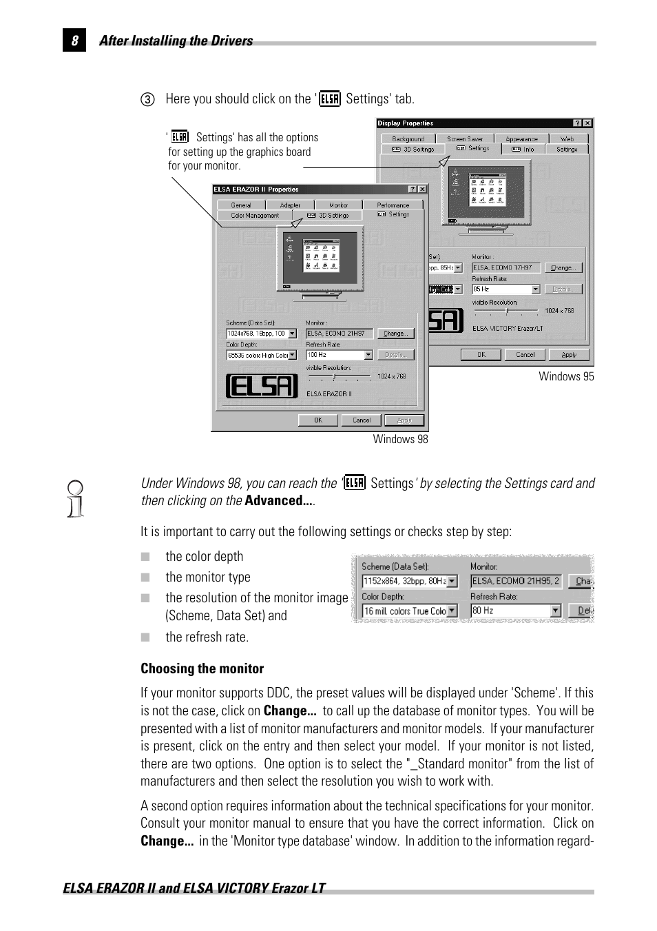 ELSA Erazor II User Manual | Page 14 / 42