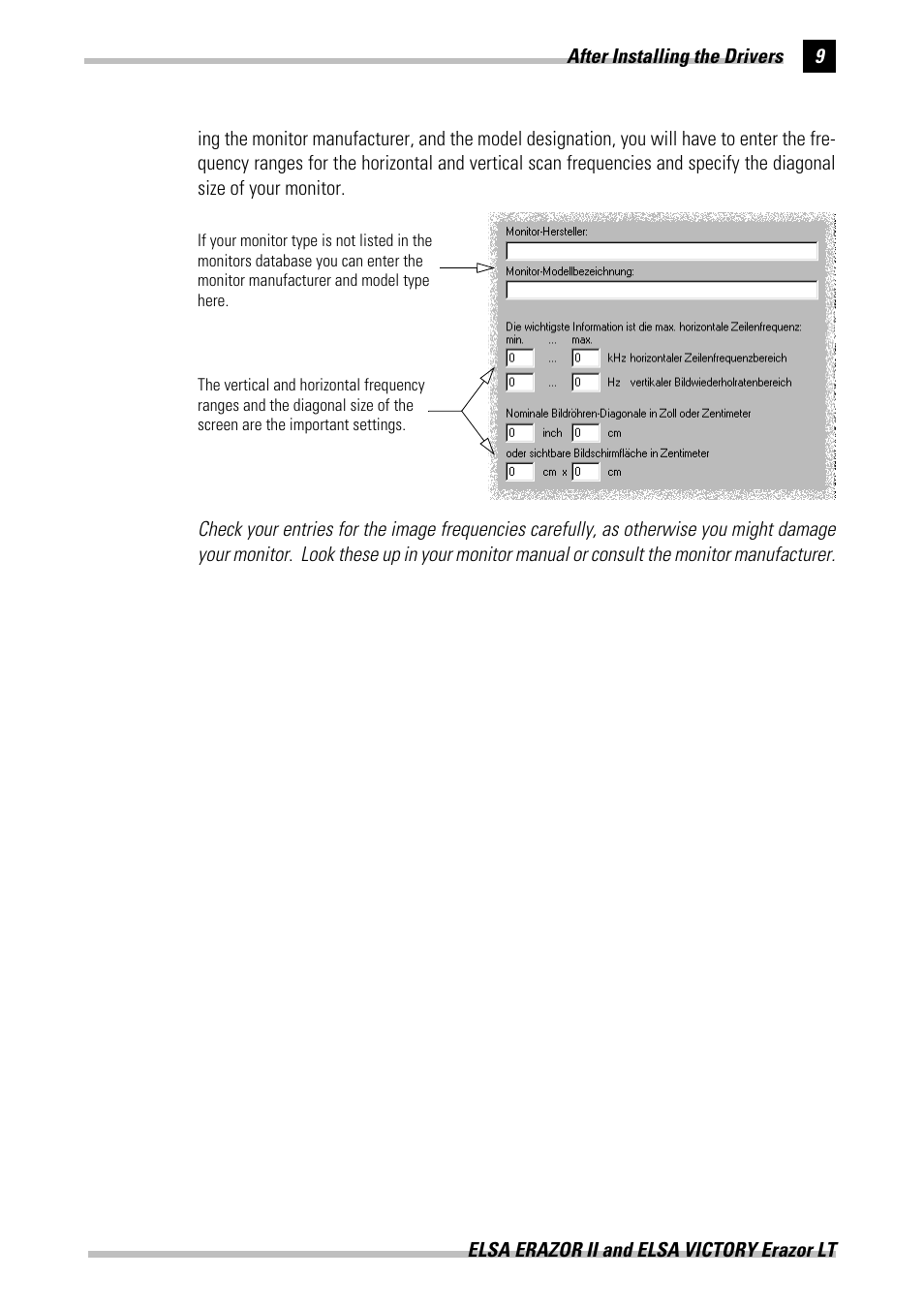 ELSA Erazor II User Manual | Page 15 / 42