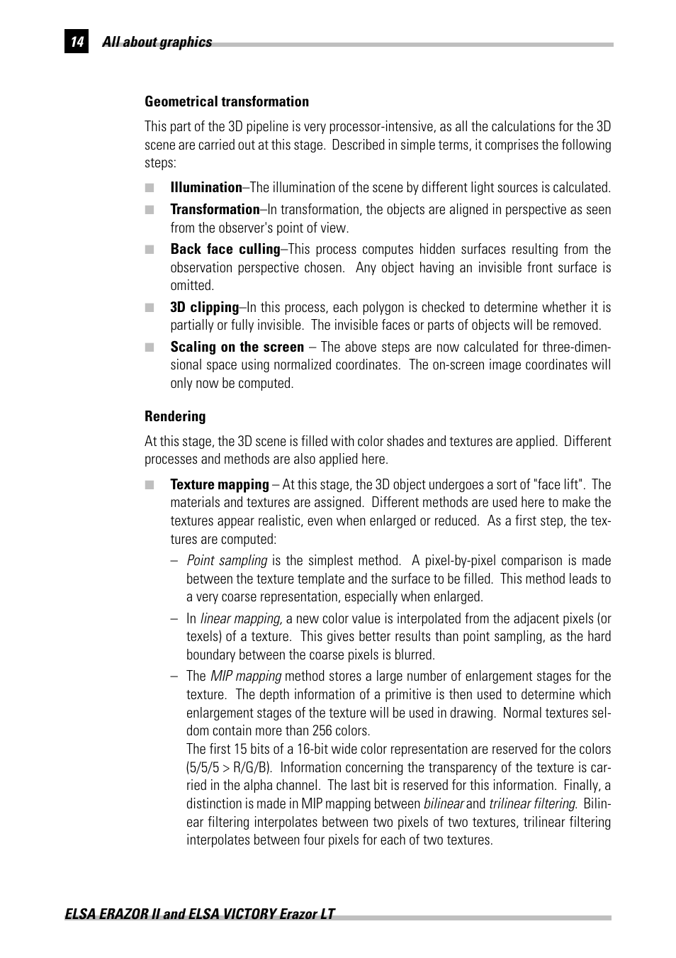 ELSA Erazor II User Manual | Page 20 / 42