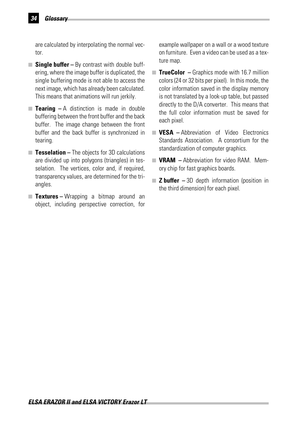 ELSA Erazor II User Manual | Page 40 / 42