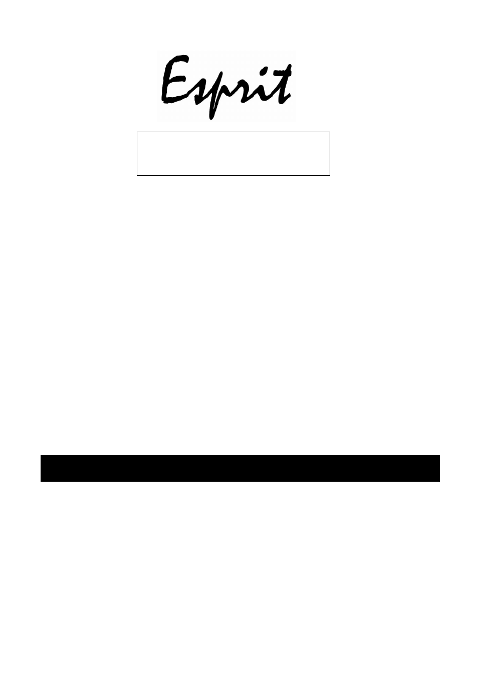 Product registration | ESPRIT ET288 User Manual | Page 3 / 20