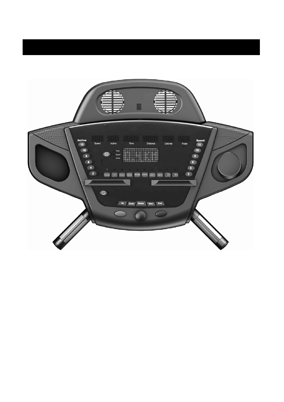 Operation of your treadmill | ESPRIT ET588 User Manual | Page 13 / 26