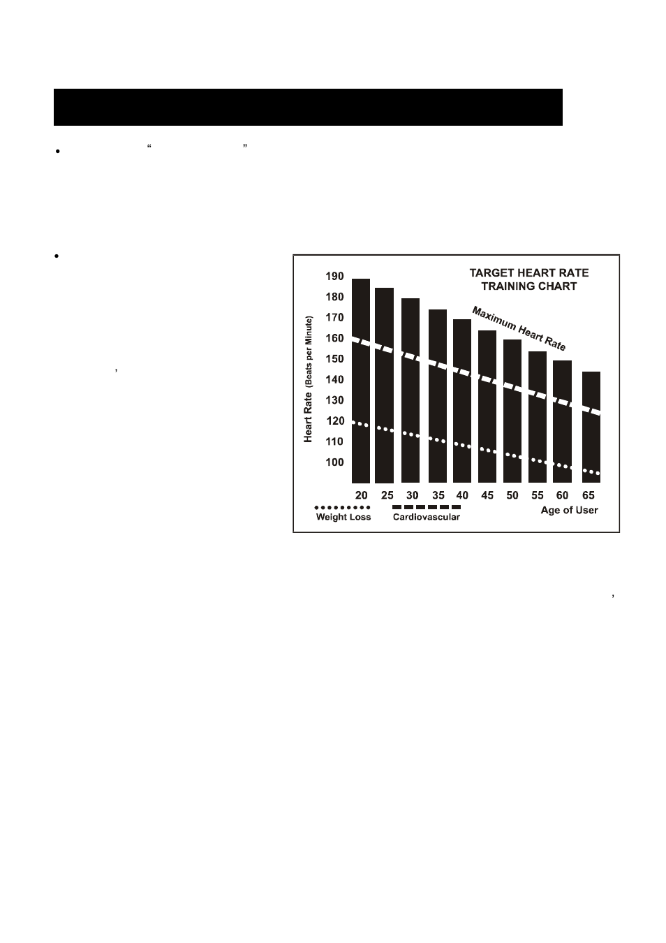 Target heart rate | ESPRIT ET588 User Manual | Page 18 / 26