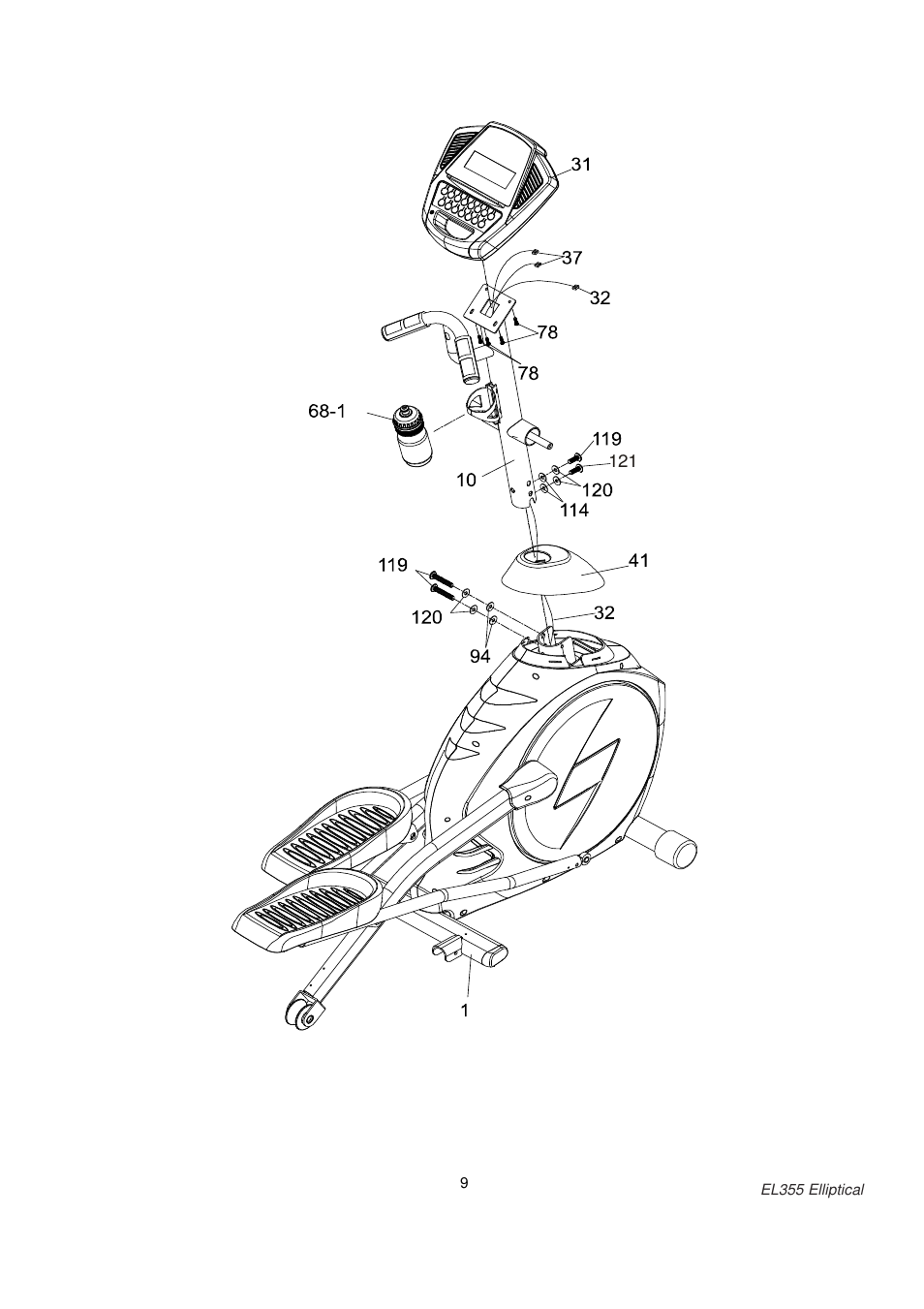 ESPRIT EL355 User Manual | Page 10 / 21