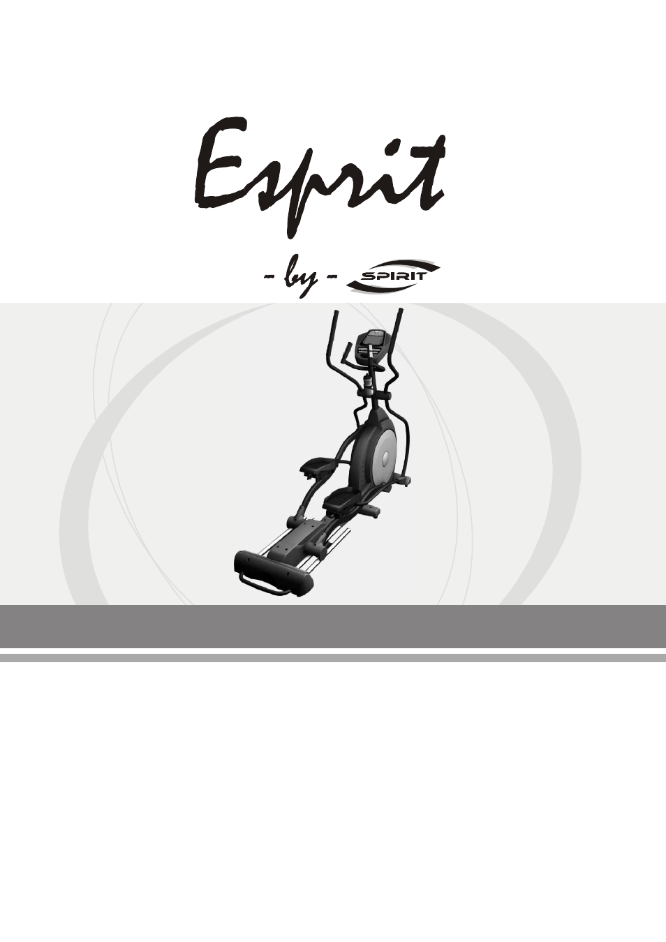 ESPRIT EL555 User Manual | 26 pages