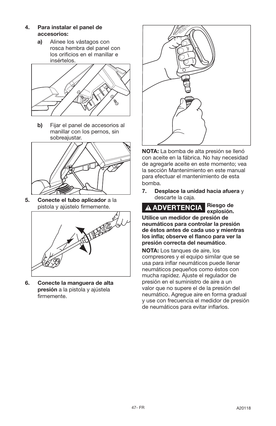 Excello Products Company XC2800 User Manual | Page 47 / 60