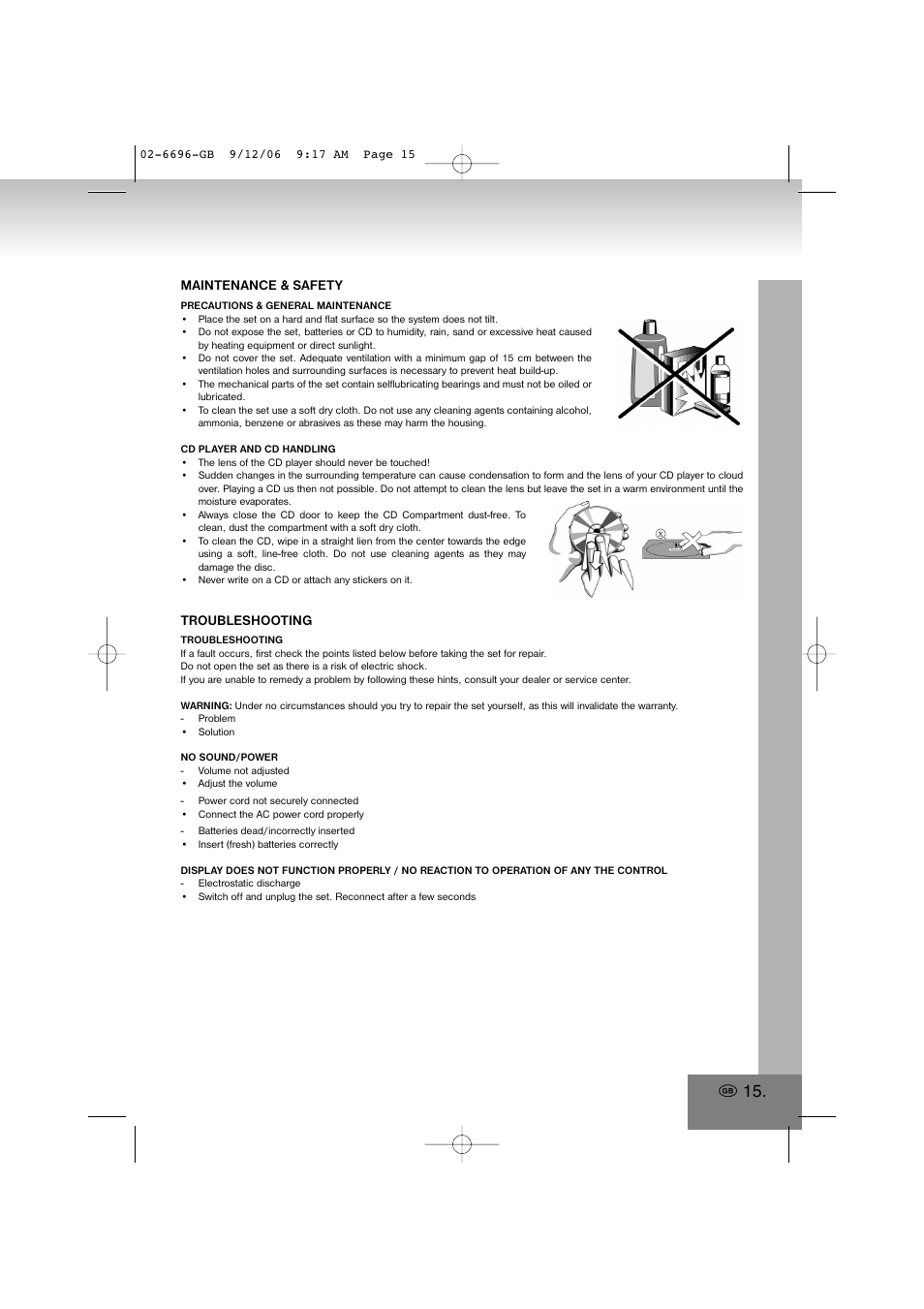 Elta 6696 User Manual | Page 15 / 90